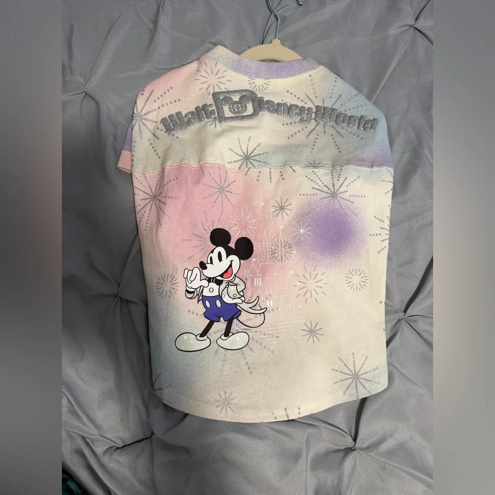 Disney 100 dog puppy shirt spirit jersey size large
